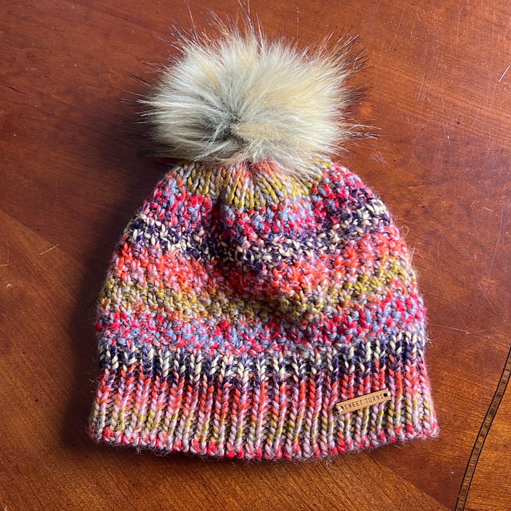 Sweet Turns beanie